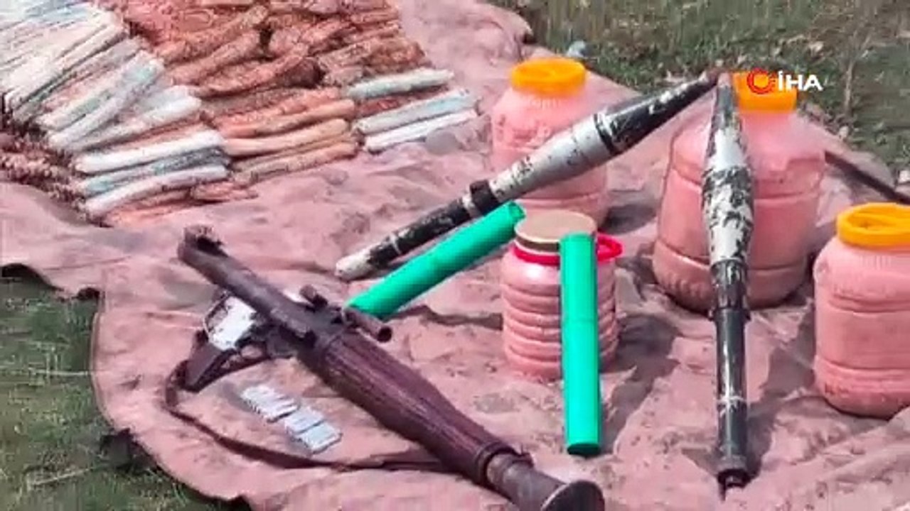 TSK bayramda da nefes aldırtmıyor! PKK'lı teröristlerin inleri yerle bir edildi