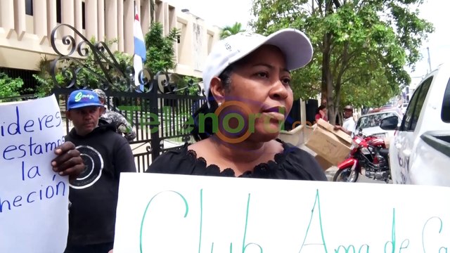 Protestan contra medida de coerción impuesta al padre de niño que murió ahogado en SFM