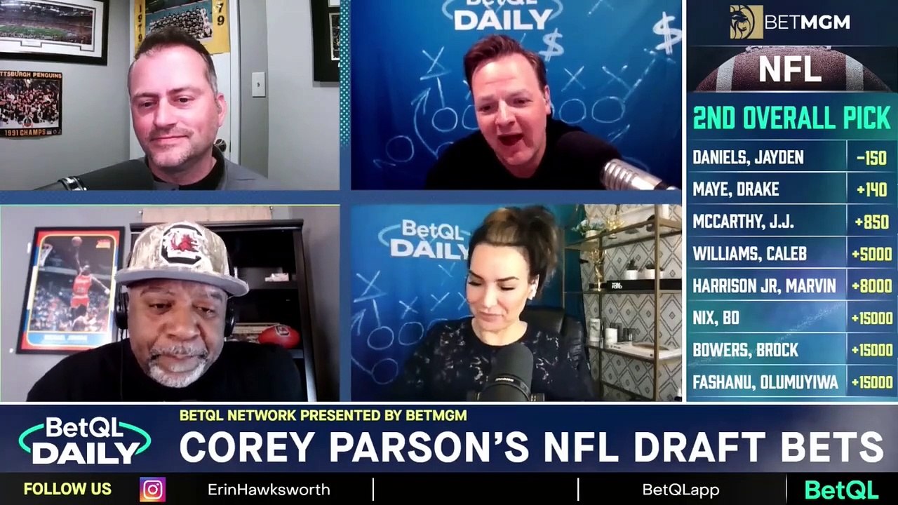 Corey Parson, "I'm a Cowboys fan, unfortunately.""