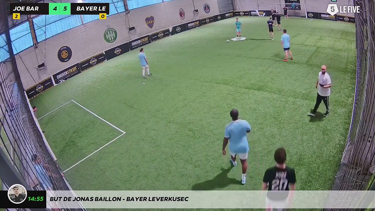 But de jonas baillon - BAYER LEVERKUSEC