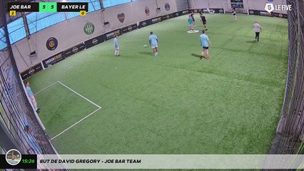 But de David Gregory - JOE BAR TEAM