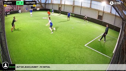 But de Jean LOUBET - FC INITIAL