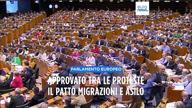 Il Parlamento europeo approva la riforma della politica migratoria