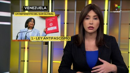 Vector 10-04: Venezuela | un referente del sur global