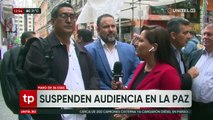 Suspenden audiencia de Reinerio Vargas y José Luis Santistevan por el caso 36 días de paro