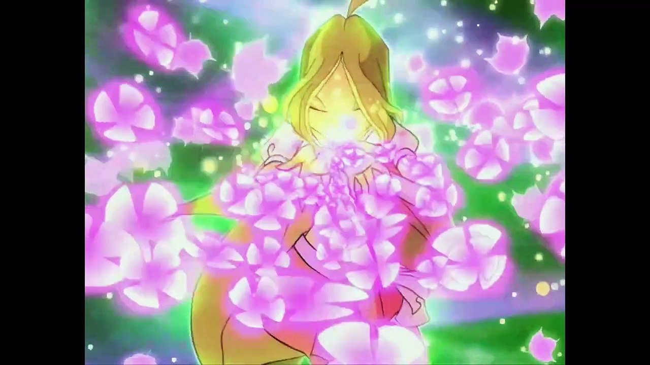 Winx Club Season 3 All Transformations Dutch (Nickelodeon Style)