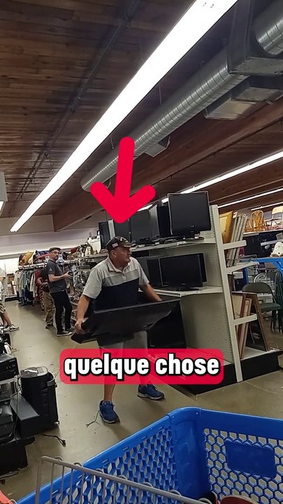 Imagine tu te ballades et tu vois ce mec !