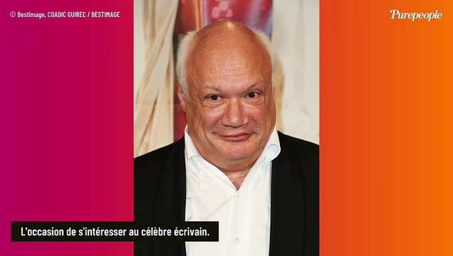 MAISON DE STARS Éric-Emmanuel Schmitt : Ferme-château, maison de 5 étages... Ses propriétés à la décoration primée !