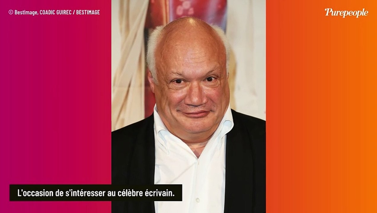 MAISON DE STARS Éric-Emmanuel Schmitt : Ferme-château, maison de 5 étages... Ses propriétés à la décoration primée !