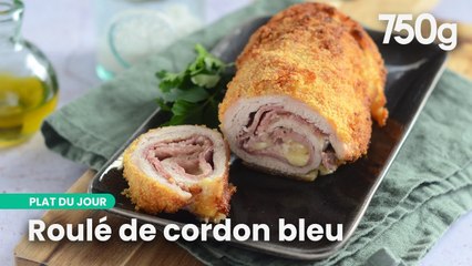 Ce cordon bleu revisité se partage... ou pas ! | 750g