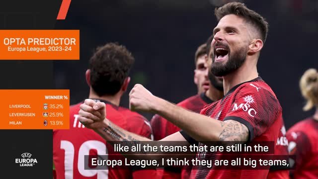 Emanuelson counts Milan as one of the favourites to win UEL