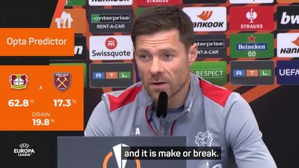 Alonso prepared for 'make or break' European tie