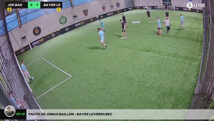 Faute de jonas baillon - BAYER LEVERKUSEC