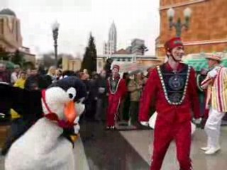 Disney Cinema Parade 31 mars 2008