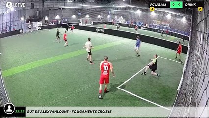 But de Alex Fahloune - FC Ligaments Croisés