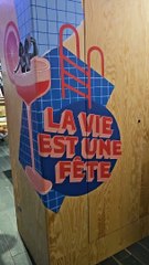 Rooftop avec vue sur la tour Eiffel _ petits plats maison et brunch à volonté