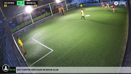 But contre son camp de BICHE CLUB