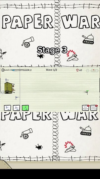 Stage 3 Paper War
