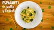 Cómo hacer espagueti con pollo y brócoli, receta económica y fácil