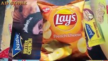 Lays French Cheese Potato Chips perfectly crispy and its irresistable flavoris
