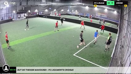 But de theisse makoundi - FC Ligaments Croisés