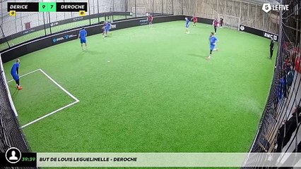 But de Louis Leguelinelle - deroche