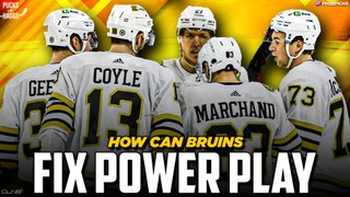 How do the Bruins fix the power play? w/ Mick Colageo | Pucks with Haggs