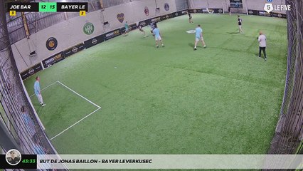 But de jonas baillon - BAYER LEVERKUSEC