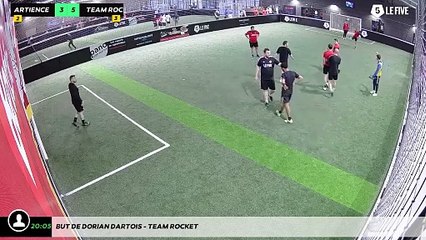 But de dorian dartois - Team Rocket