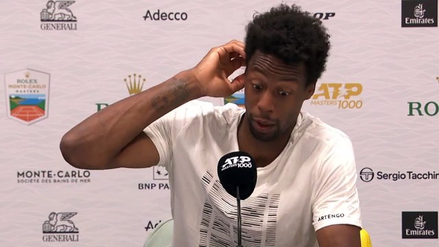 Tennis - Monte-Carlo 2024 - Gaël Monfils : Je ne titille pas encore Daniil Medvedev, mais...
