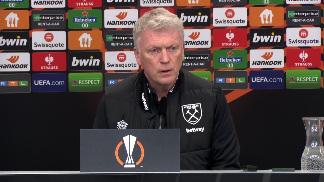 David Moyes on difficulties West Ham face against unbeaten Bayer Leverkusen