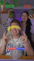 On a failli vomir à la fin... cocktail pas du tout validé ...