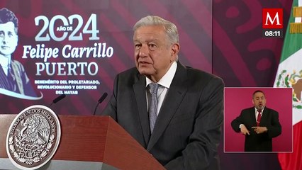 Скачать видео: Pese a su actitud conservadora, Almagro condenó asalto a embajada: AMLO