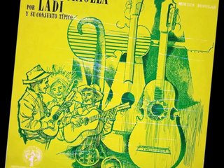 Primera grabación Tito Rodriguez "Amor perdido" (Danza)