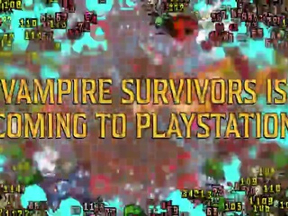 Vampire Survivors - Trailer PlayStation / DLC Operation Guns