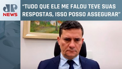 Exclusivo: Moro fala que encontro com Gilmar Mendes foi para “estabelecer diálogo”