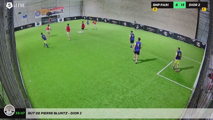 But de Pierre BLUNTZ - DIOR 2