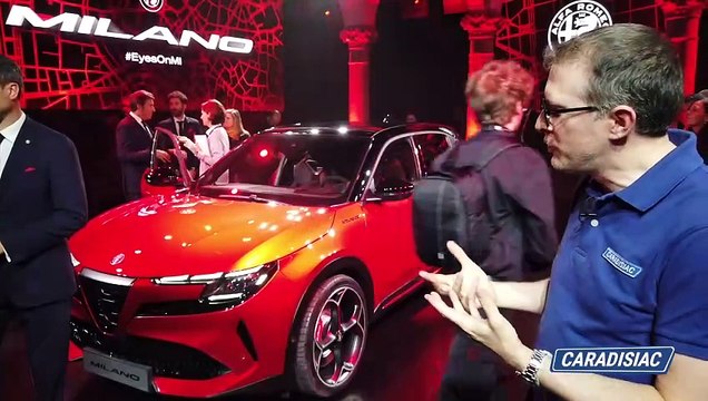 Alfa Romeo Milano : le plus sportif des SUV urbains ?