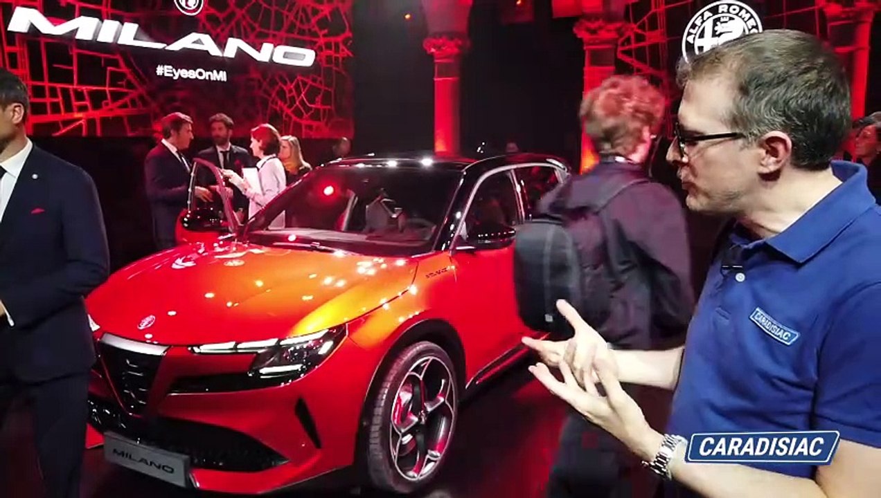 Alfa Romeo Milano : le plus sportif des SUV urbains ?