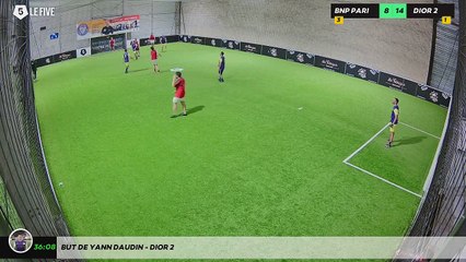 But de yann DAUDIN - DIOR 2