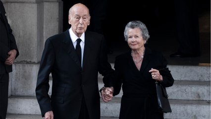 GALA VIDEO - Valéry Giscard d’Estaing : à quoi ressemble le château où vit sa veuve Anne-Aymone ?