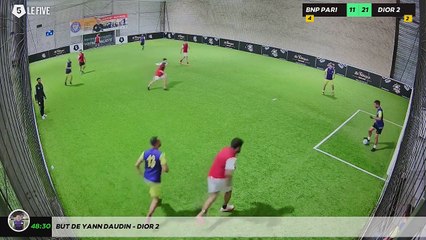 But de yann DAUDIN - DIOR 2