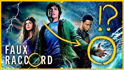 Les (Mythiques ?) Erreurs dans Percy Jackson 1 & 2 (et un peu la série !) | Faux Raccord