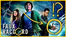 Les (Mythiques ?) Erreurs dans Percy Jackson 1 & 2 (et un peu la série !) | Faux Raccord