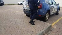 Por dano ao patrimônio público, homem é preso pela Guarda Municipal