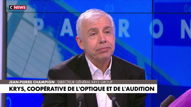 Jean-Pierre Champion (Krys Group) : Patrons en questions (Émission du 10/04/2024)