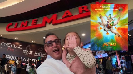 #VerMovies con Oli #Patos