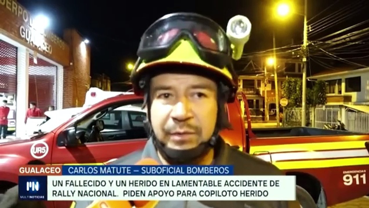 Martín Vintimilla's Fatal Crash @ Rally El Oro 2022 (Report)