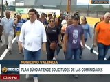 Más de 12km de vialidad fueron recuperados a través del Plan Búho en el estado Carabobo