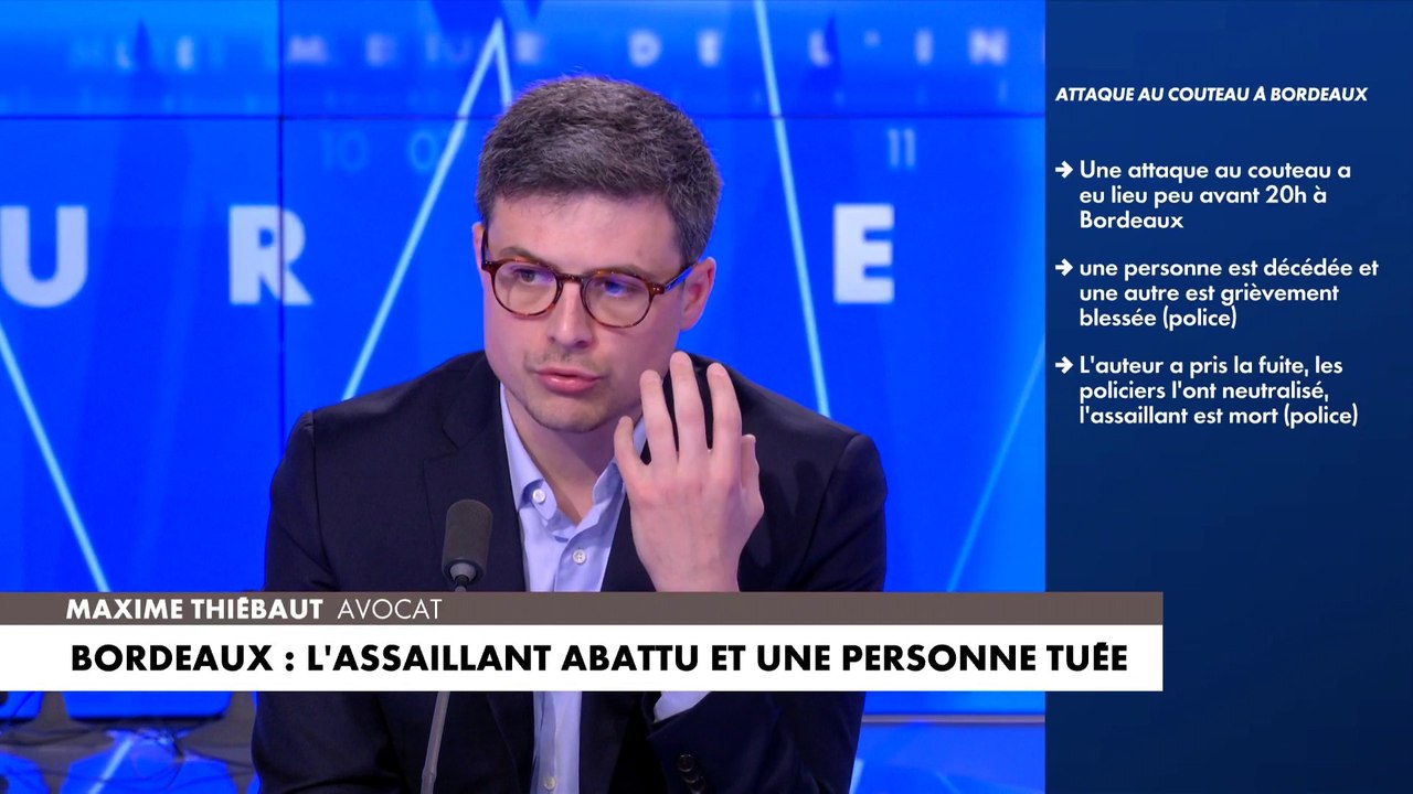 Maxime Thiébaut : «Il faut investir dans l’exécution des peines»